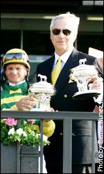 D. Wayne Lukas and Pat Day