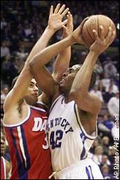 Jamaal Magloire, Mark Ashman