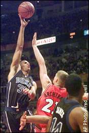 Shane Battier, Robert Archibald