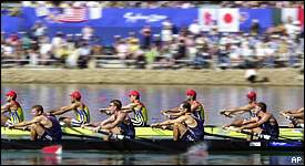 American men's eight team