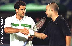 Sampras and Agassi