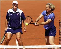 Martina Navratilova, Mariaan de Swardt